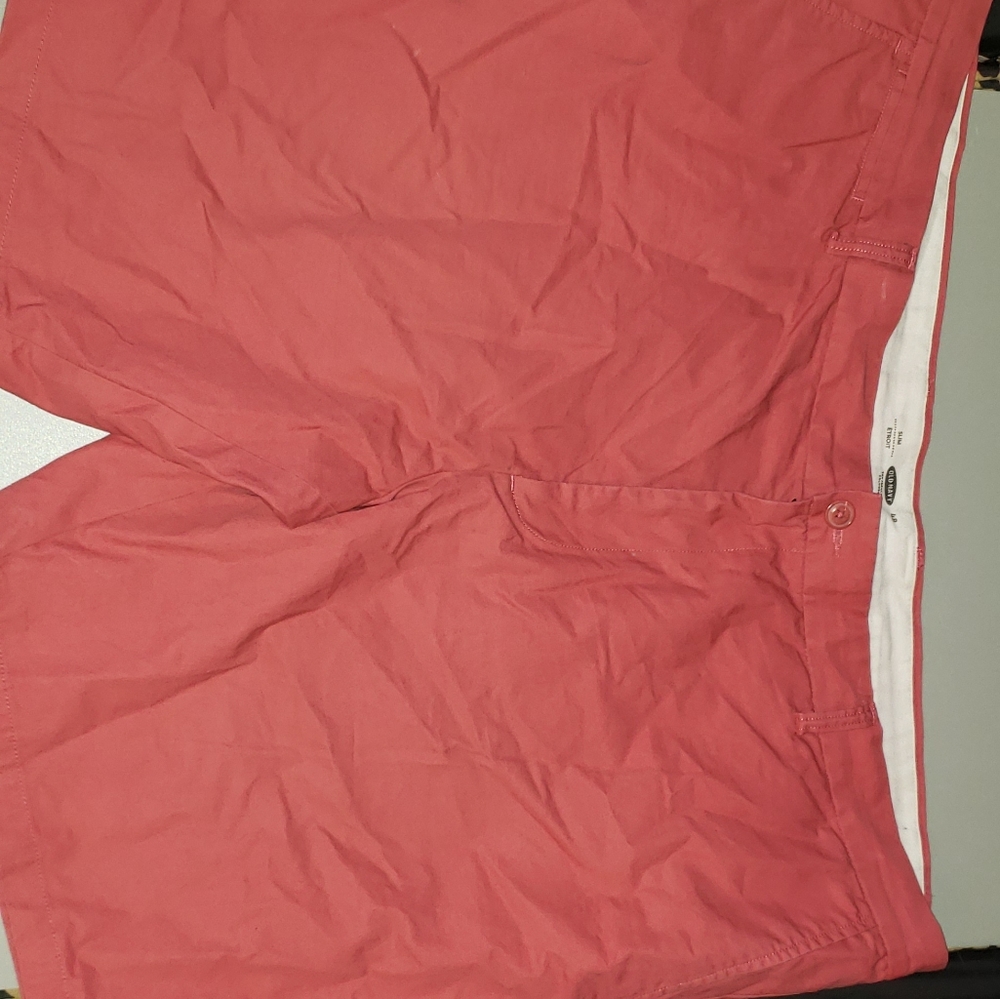 Coral men's slim fit short